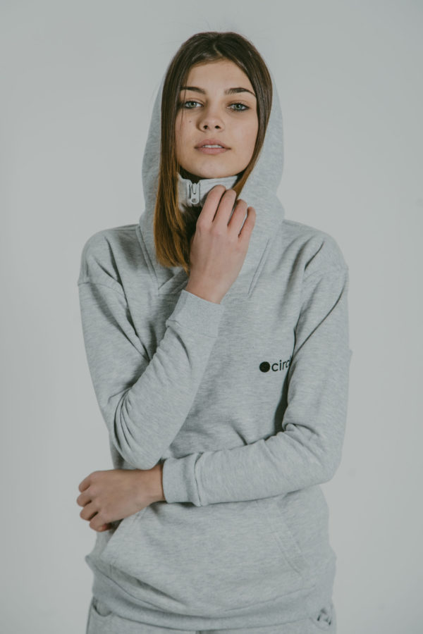 Circle® Women Hoodie High Collar - Image 3