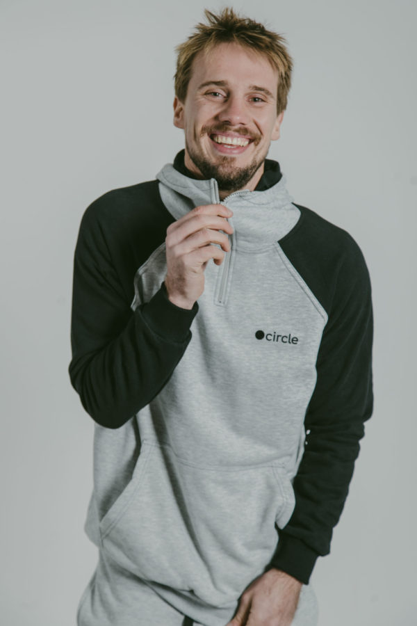 Circle® Tracksuit M5 Melange Gray/Black - Image 2