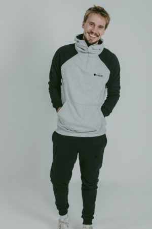 Circle® Tracksuit M5 Melange Gray/Black