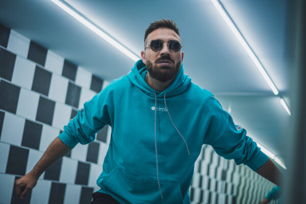 Circle Stripes Hoodie - Image 15