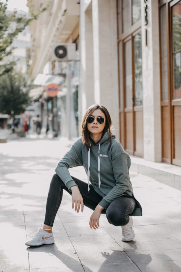 Circle® Women Hoodie F2 Side Zippers - Image 7