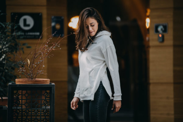 Circle® Women Hoodie F2 Side Zippers - Image 8