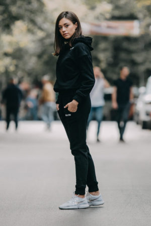 Circle® Women Tracksuit F1 Black