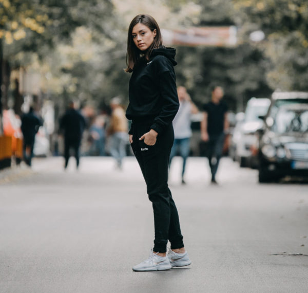 Circle® Women Tracksuit F1 Black