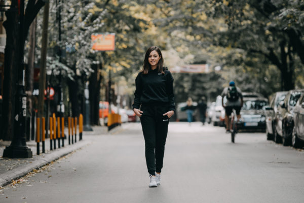Circle® Women Tracksuit F1 Black - Image 2