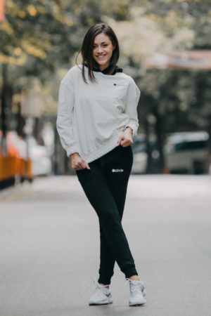 Circle® Women Tracksuit F1 Black&White