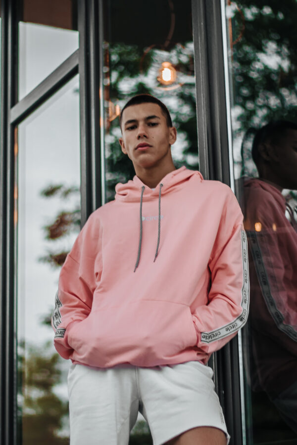 Circle Stripes Hoodie - Image 7