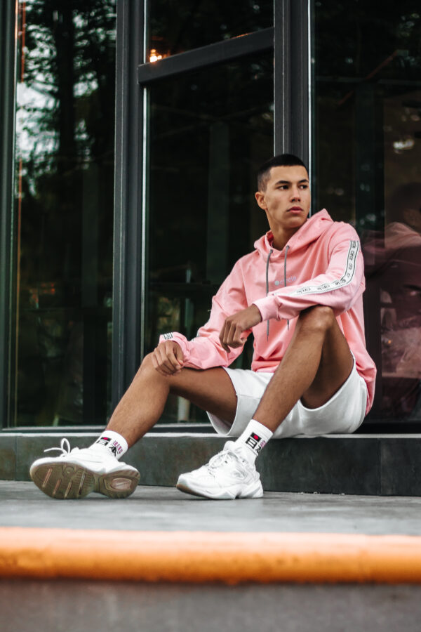 Circle Stripes Hoodie - Image 8