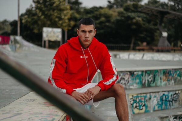 Circle Stripes Hoodie - Image 17