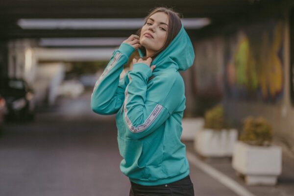 Circle Stripes Hoodie - Image 16