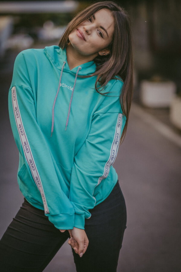 Circle Stripes Hoodie - Image 13