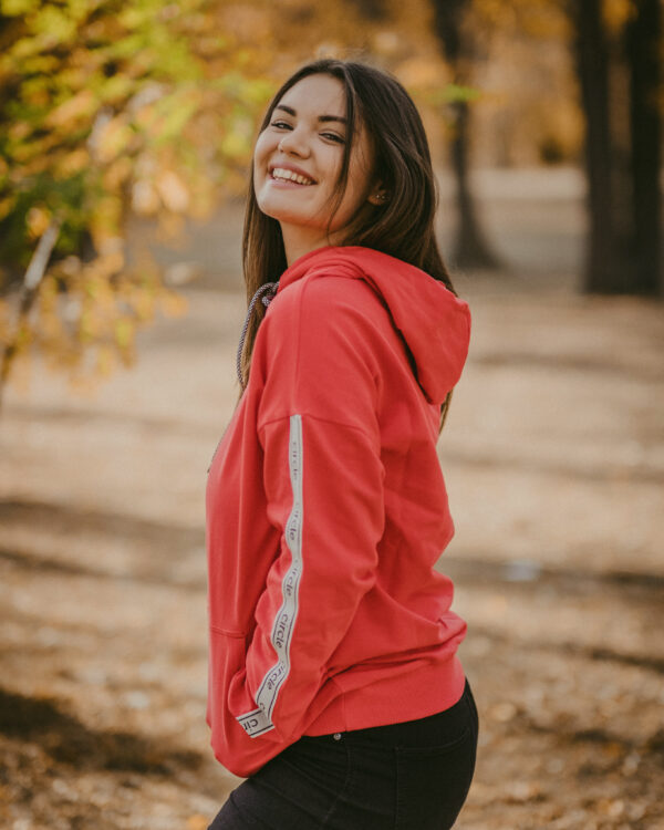 Circle Stripes Hoodie - Image 14