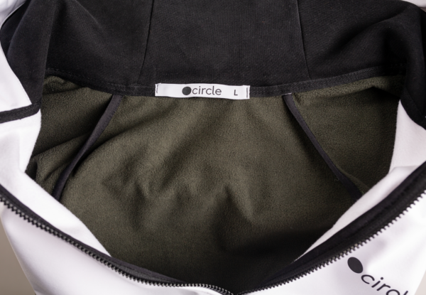 Circle Jacket WI20LXP1 Navy Green - Image 3
