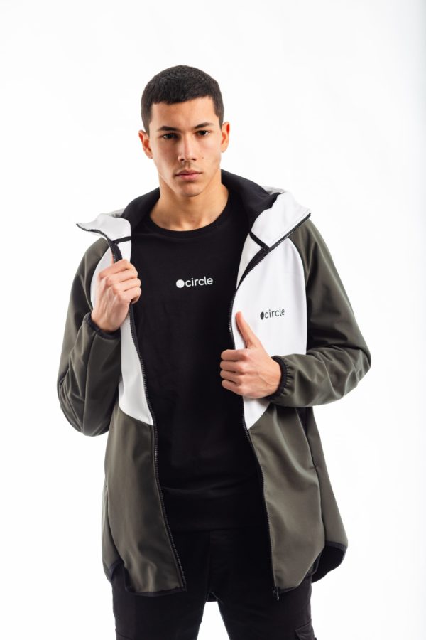 Circle Lifestyle X Performance Long Jacket - Image 3
