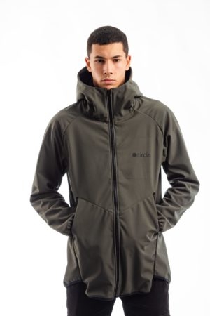 Circle Jacket WI20LXP1 Navy Green