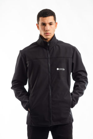 Circle Jacket Black Softshell SP20M1