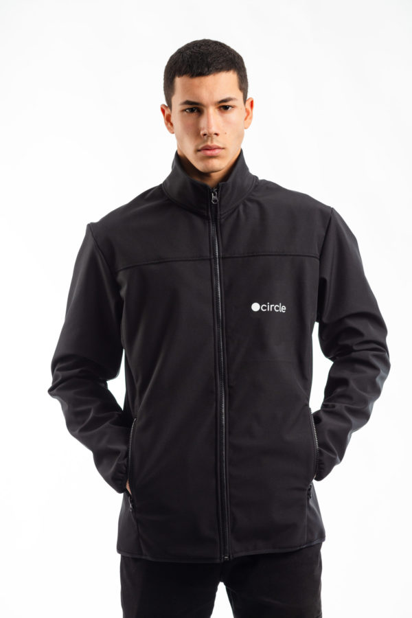 Circle Jacket Black Softshell SP20M1