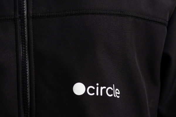 Circle Jacket Black Softshell SP20M1 - Image 4