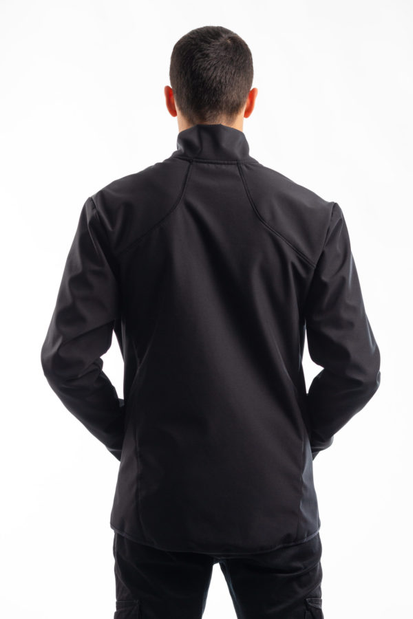 Circle Jacket Black Softshell SP20M1 - Image 3