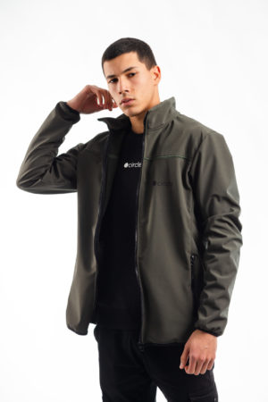 Circle Jacket Navy Green Softshell SP20M1