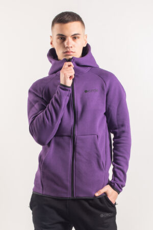 Circle® Hoodie LXP Zip Up Exclusive Purple