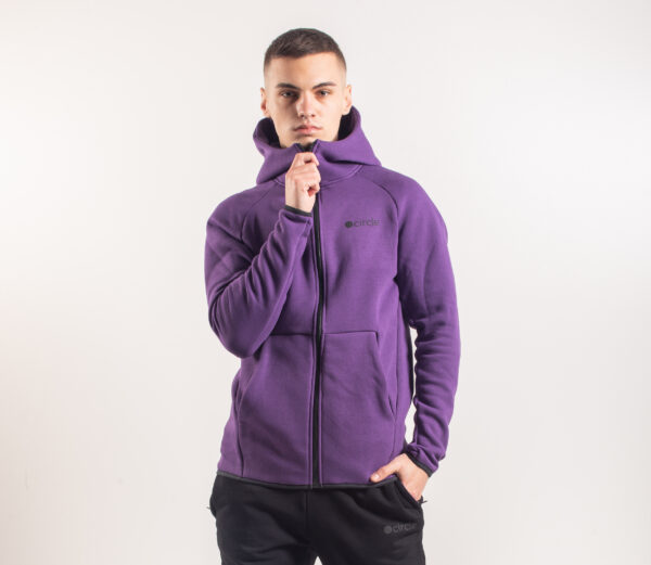 Circle® Hoodie LXP Zip Up Exclusive Purple