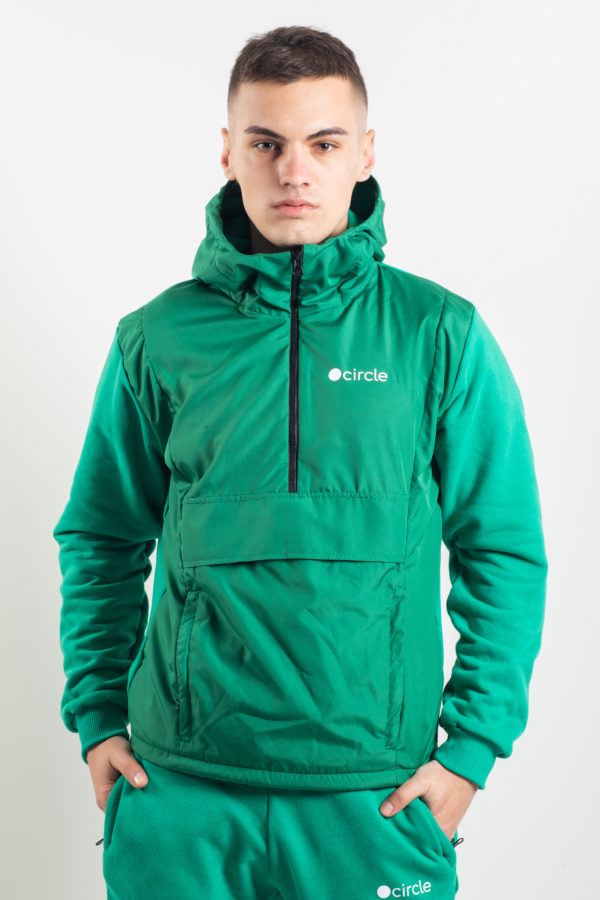 Circle® Tracksuit LXP Kangaroo Exclusive All Green - Image 3