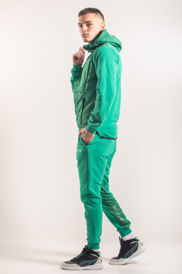 Circle® Tracksuit LXP Kangaroo Exclusive All Green - Image 2