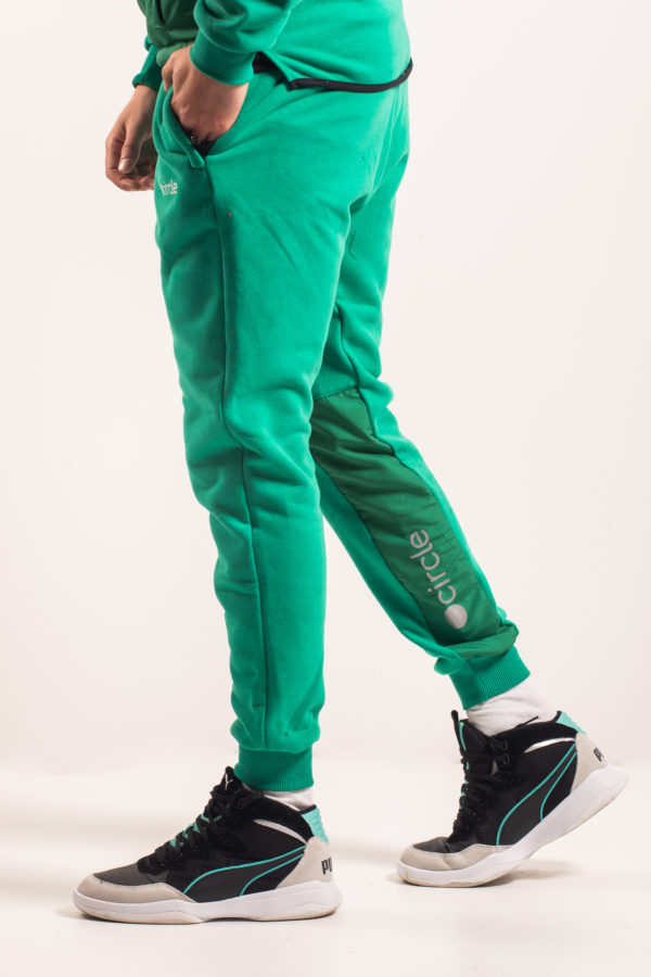 Circle® Tracksuit LXP Kangaroo Exclusive All Green - Image 4