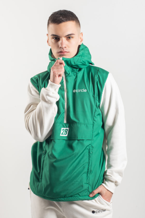 Circle® Kangaroo Tracksuit Boston Green/White - Image 2