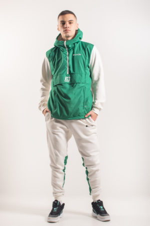 Circle® Kangaroo Tracksuit Boston Green/White