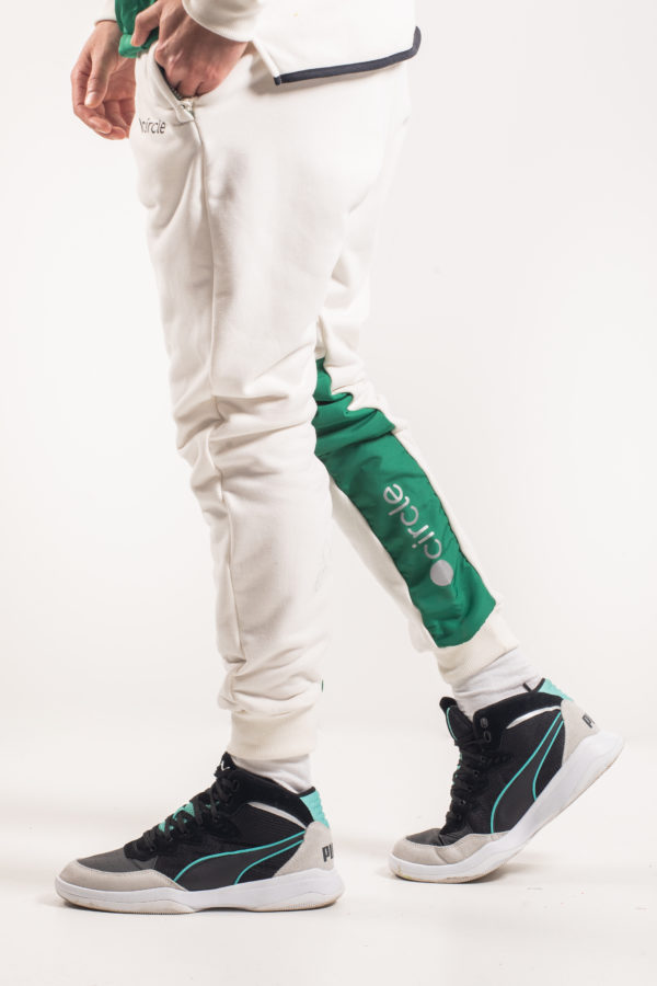 Circle® Kangaroo Tracksuit Boston Green/White - Image 3