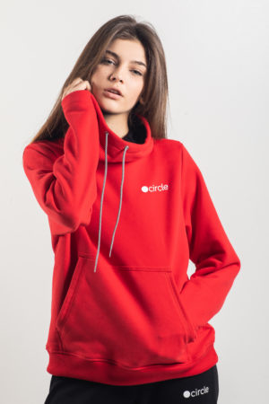 Circle Women Stylish Hoodie