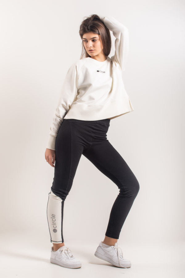 Circle Style Set Sweatshirt & Leggings - Image 8