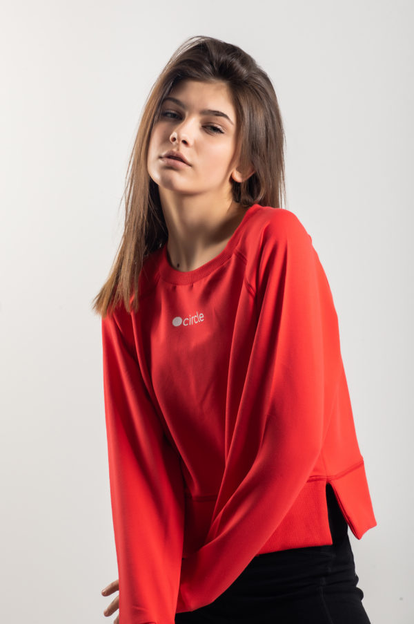Circle Style Set Sweatshirt & Leggings - Image 4