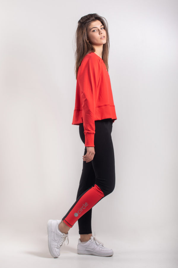 Circle Style Set Sweatshirt & Leggings - Image 3