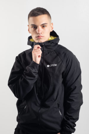 Circle Spring Jacket Black