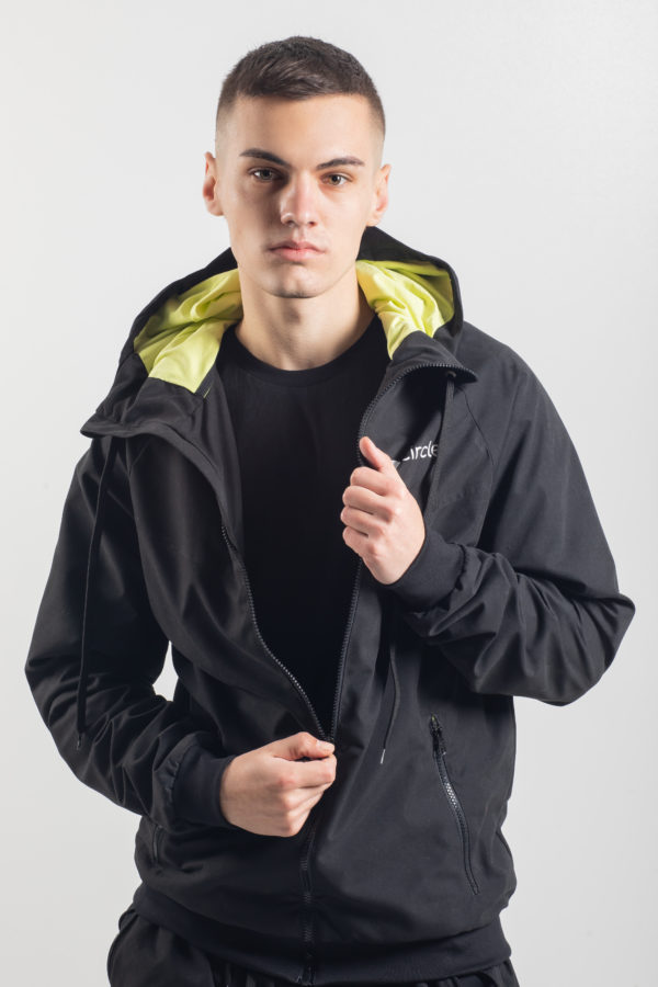 Circle Spring Jacket Black - Image 2