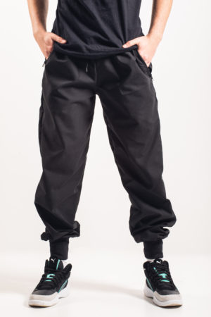 Circle Black Pants