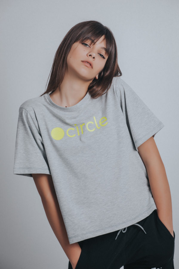 Circle® Women's Oversized Style T-Shirt - Image 4