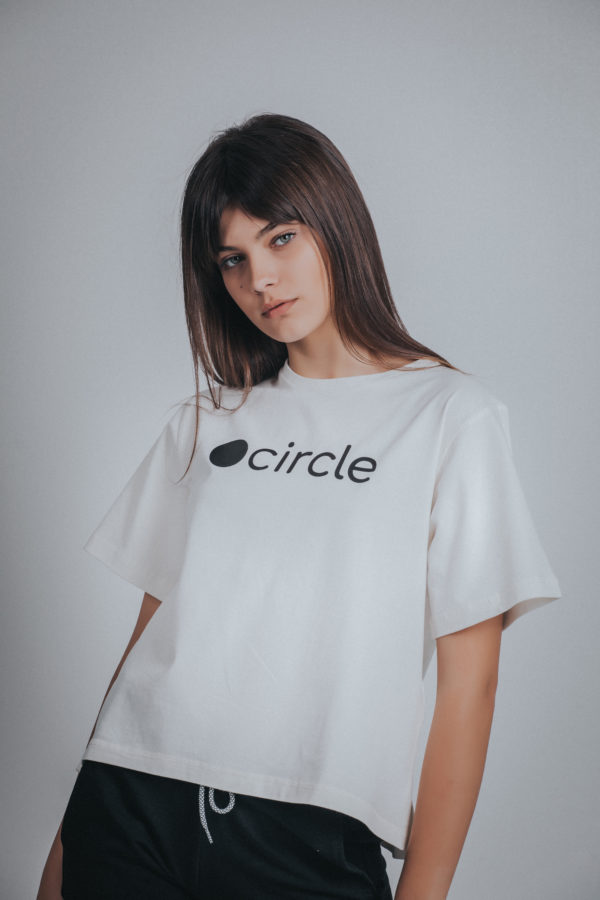 Circle® Women's Oversized Style T-Shirt - Image 6
