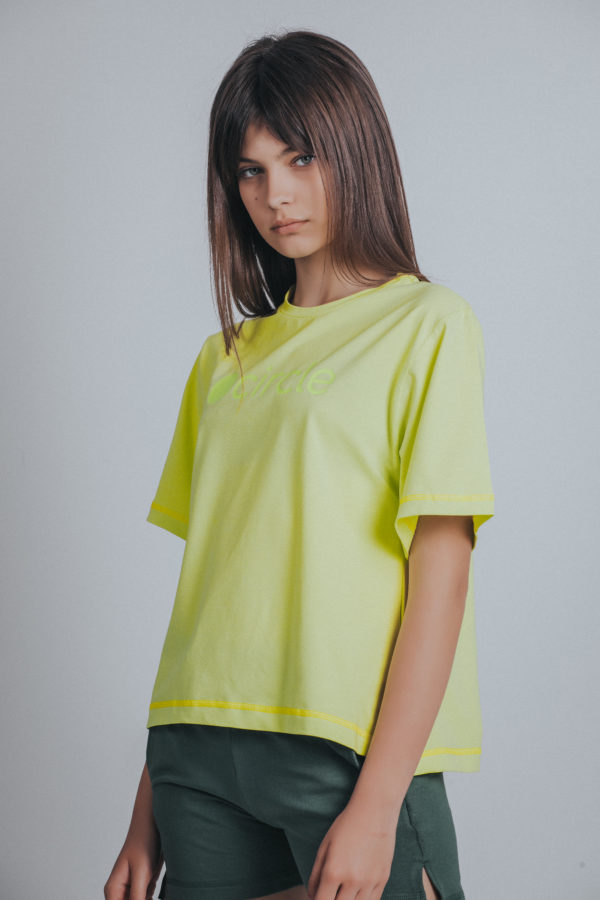 Circle® Women's Oversized Style T-Shirt - Image 3