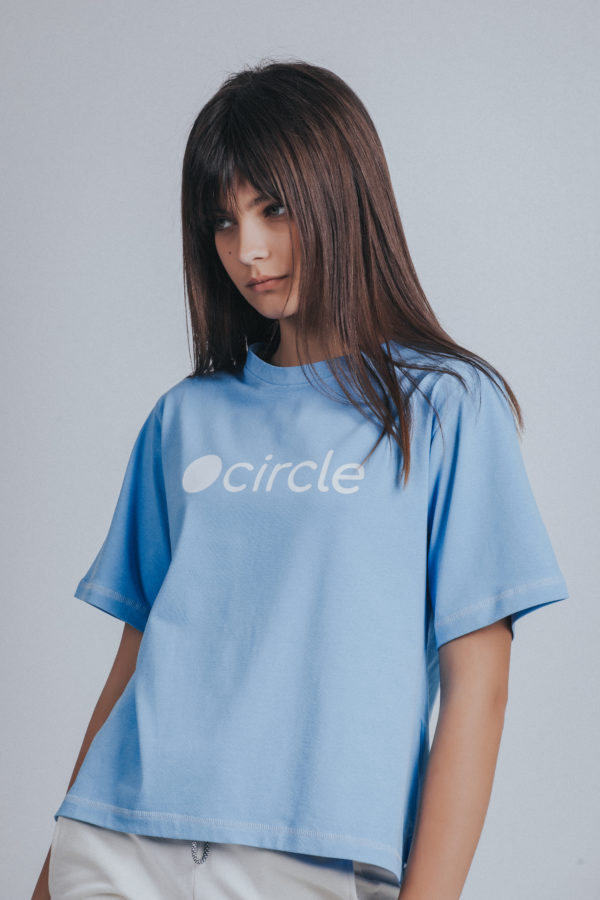 Circle® Women's Oversized Style T-Shirt - Image 2