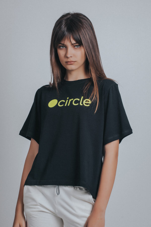 Circle® Women's Oversized Style T-Shirt - Image 5