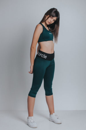 Circle® Training Set Short Leggings & Sports Bra