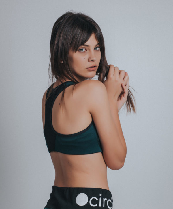 Circle® Training Set Short Leggings & Sports Bra - Image 2