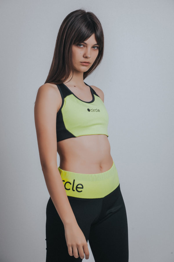 Circle® Training Set Short Leggings & Sports Bra - Image 6