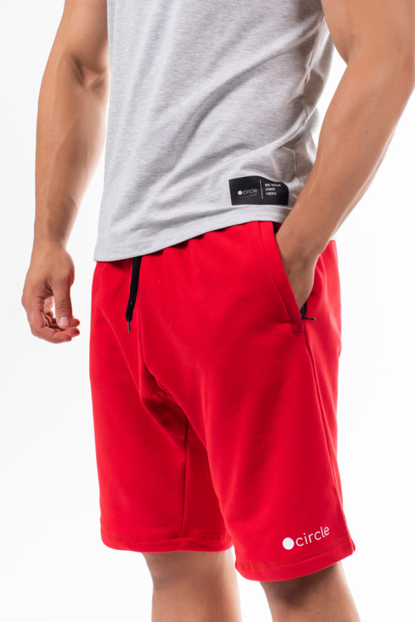 Circle Men's Casual Shorts - Image 3