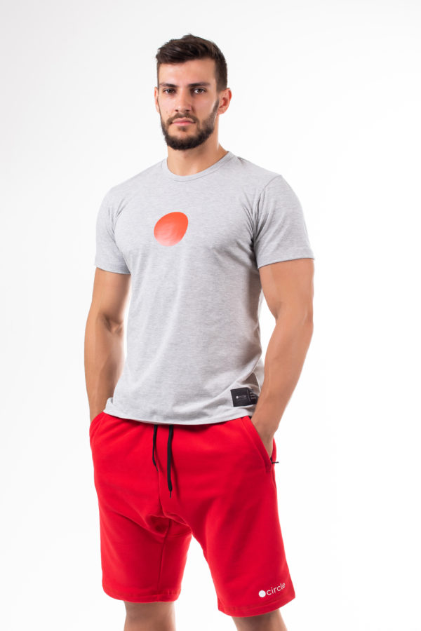 Circle Men's Casual Shorts - Image 4