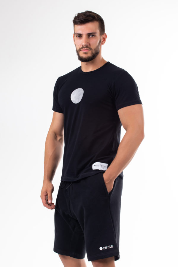 Circle Men's Casual Shorts - Image 6